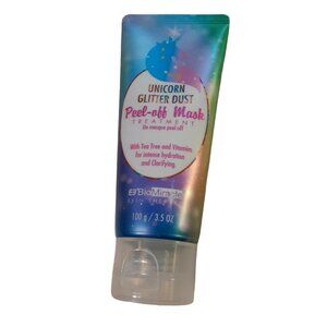 Bio Miracle Unicorn Glitter Dust Peel Off Masque Tea Tree Vitamins 3.5 oz